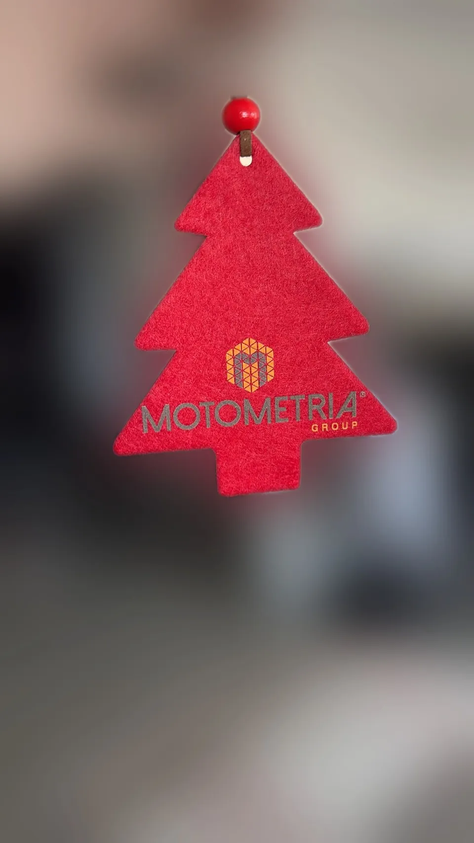 Enfeites de Natal em feltro